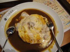 奶香鸡肉咖喱蛋包饭-CoCo壱番屋(久光百货店)