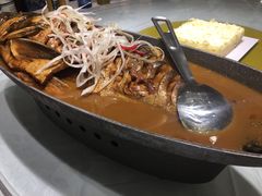 鱼头泡饼-沽上民肴·海鲜锅贴·天津菜(福州道鸿正家园店)