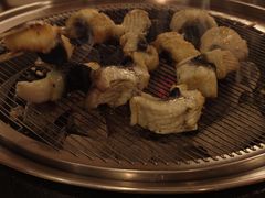 -围炉肉舍•炭烤活鳗•丹东海鲜烤肉(步行街店)