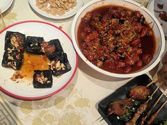 -张记虾尾·火锅·烧烤·大排档(涉外店)