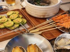 -白仁仔· 活烤海鲜 宵夜(豫园店)