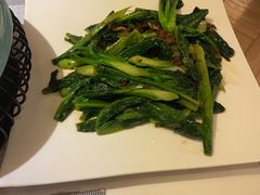 豆豉鲮鱼炒什菜-巡味顺德菜(欢乐海岸购物中心店)