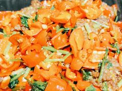 小炒黄牛肉-赤宴·川菜(玉林店)