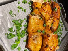 绿茶葱香烤鸡-绿茶餐厅(乐峰广场店)