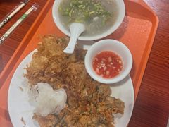 -建国蚵煎蚵面