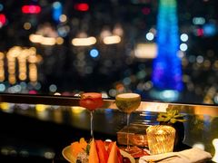 -广州柏悦酒店·悦吧·顶楼露天酒吧