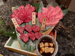 限定澳洲和牛五种组合-老乾杯和牛烧肉(王府中环店)