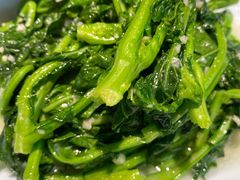 蒜炒清油菜-有红鸡毛店·川菜(建设路店)