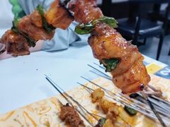 -二红烧烤排骨串(麦岛店)