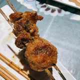 味道还行，就是肉串的肉太小了。