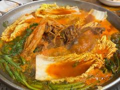 -喇喇排骨火锅·传统韩式脊骨汤(望京西园总店)