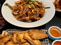 老头儿油爆河虾王-老头儿油爆虾·1987杭州烟火味(湖滨银泰in77D区店)