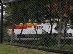 全运时期CCAV的车-沈阳奥林匹克体育中心