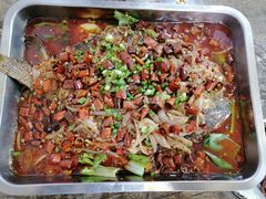 招牌烤鱼-小球滚滚湘菜馆·烤鱼·口味虾(太平街店)