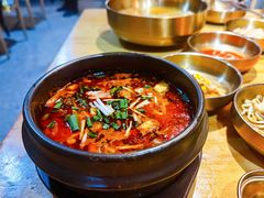 辣豆腐汤-金顺韩式烤肉·网红烤肉店(广利路店)