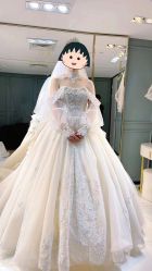 点击看大图 -GRACE KELLY婚纱与礼服(北京店)