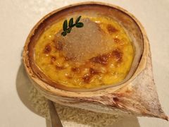 燕窝椰皇焗西米布甸-金悦轩海鲜酒家(拱北店)
