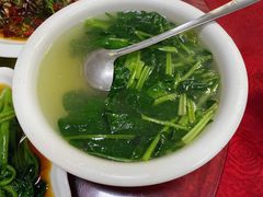 豆尖汤-古道惠风饭庄