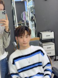 -藤野造型烫发染发