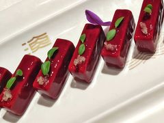 指橙山楂鹅肝-顺德渔村(华侨城店)