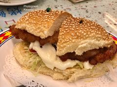 澳门猪扒包-新辉港式茶餐厅(北栅店)