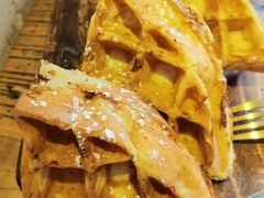 豆腐华夫饼-春庄咖啡SpringHues(钟楼小区店)
