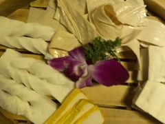 建水豆腐拼盘-滇釜火锅·能喝汤的火锅(车公庄店)