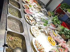 自助取餐区-长平老姿娘夜粥(平东一街店)