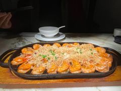 蒜香铁板大虾-花千醉(新街口店)