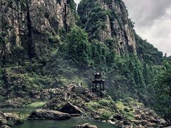 -刘伯温故里景区百丈漈