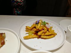 脆皮茄子-小放牛炒菜馆(裕华万达店)