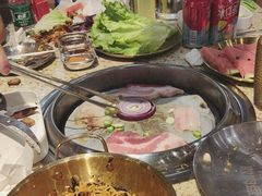 -姜胖胖首尔自助烤肉·蒸汽海鲜大排档(国瑞中心店)