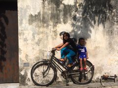 -槟城街头艺术街区