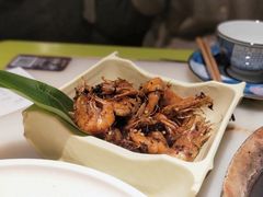 胡椒油爆虾-桂满陇天书(南京德基旗舰店)