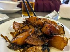 土豆梅干菜-何炜小炒