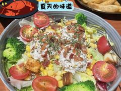 自选沙拉-魏斯理汉堡(西安沣东吾悦店)