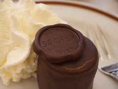 -Cafe Sacher(WIEN)