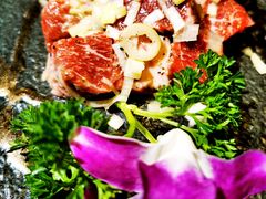 雪花牛肉粒-黑牛の店·和牛烧肉(大悦城店)