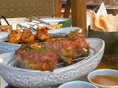 -三亚艾迪逊酒店·海滩烧烤 BARBACOA·现场乐队·浪漫晚餐·烧烤海鲜