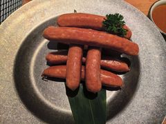 原味香肠-烧肉达人•炭火烧肉(新天地店)