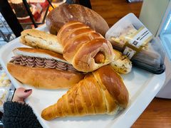 奶油牛角面包-新侨三宝乐面包店(崇文门店)