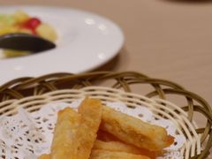 炸南瓜条-庄氏祥记家常食府(国瑞建材家居博览中心店)