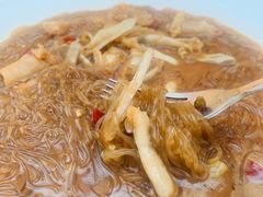 花椒蛏子烧豆面-尚一汤·粤菜海鲜(环球港店)