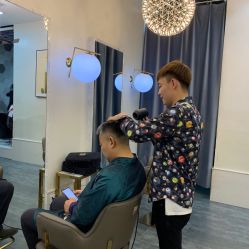 -3AM HAIR SALON烫发染发接发