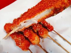 -盖小厨炸串凉皮臭豆腐(图书大厦店)