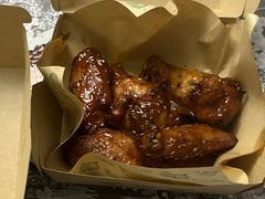 BBQ烤鸡翅-魏斯理汉堡(西安沣东吾悦店)