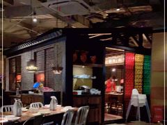 大堂-绿茶餐厅(华联万柳店)