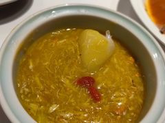 蟹粉花胶面疙瘩-Yan Ting 宴庭中餐厅(上海静安瑞吉酒店)