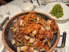 蔬菜煎烤小羊排-四季民福烤鸭店(王府井灯市口店)