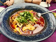 海鲜毛血旺-万柳阁小馆·花园餐厅(龙潭湖店)